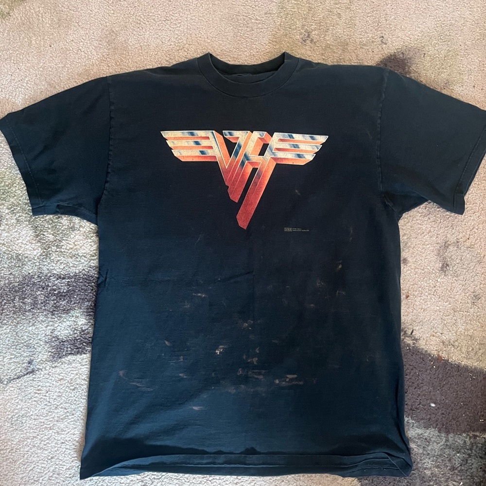 Vintage Van Halen Album Tee